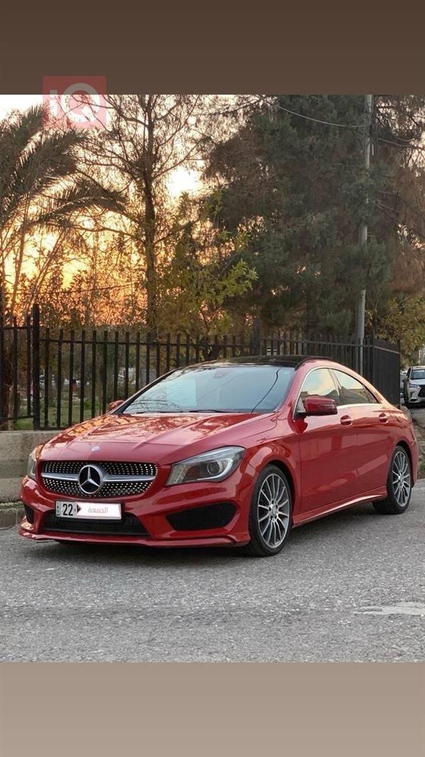 مرسيدس بنز CLA 2015 للبيع في العراق - كركوك